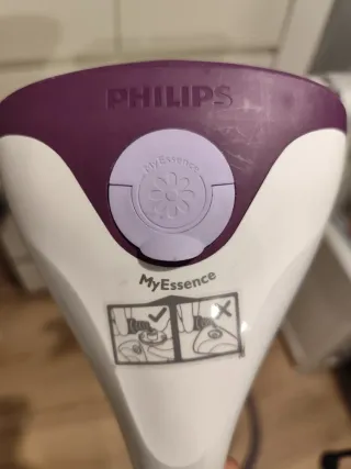 Plancha de vapor vertical Philips