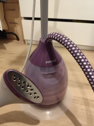 Plancha de vapor vertical Philips