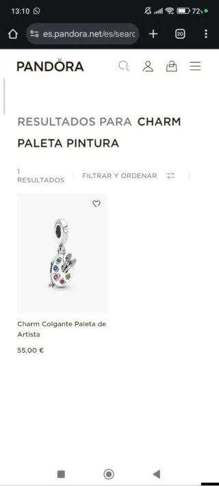 Pulsera Pandora Plata Original