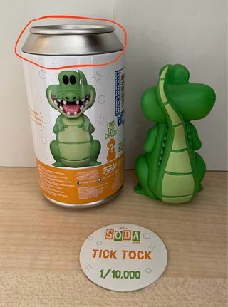 Funko Soda Tick Tock Peter Pan 70 Aniversario