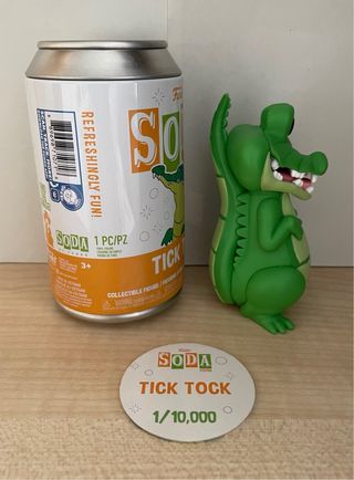 Funko Soda Tick Tock Peter Pan 70 Aniversario