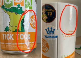 Funko Soda Tick Tock Peter Pan 70 Aniversario