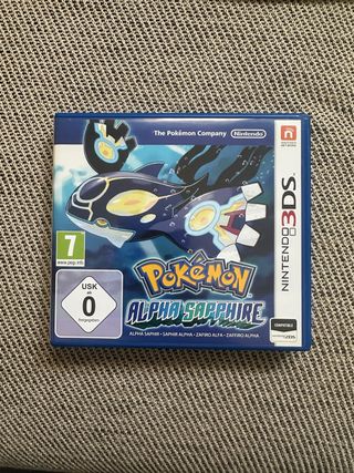 Pokémon Zafiro Alfa Nintendo 3DS