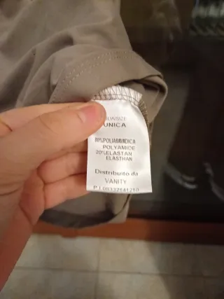 Canotta Vanity Beige