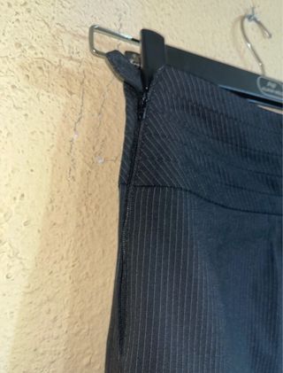 Falda H&M rayas elegante larga XS