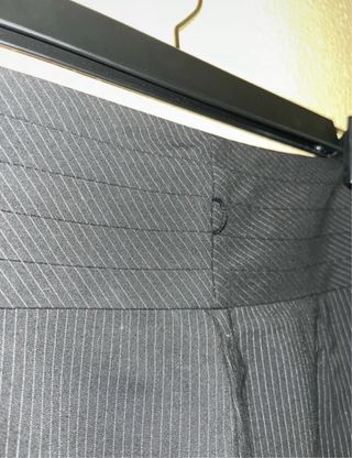 Falda H&M rayas elegante larga XS