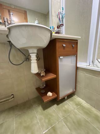 Conjunto Lavabo Baño Completo