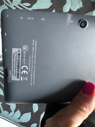 Tablet Dragon Touch Y88X