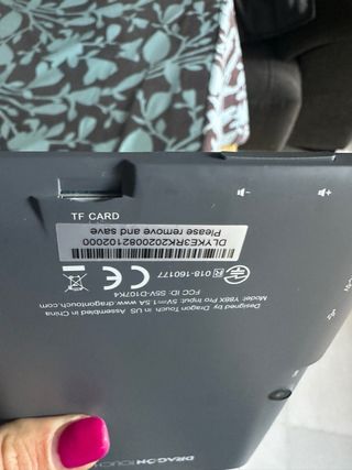 Tablet Dragon Touch Y88X