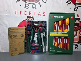 Kit Electricistas Parkside Nuevo