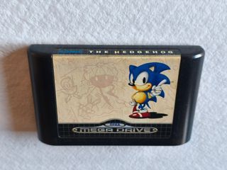 Sonic The Hedgehog Sega Mega Drive