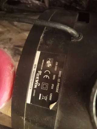 Aspiradora CEVIK Inox PRO