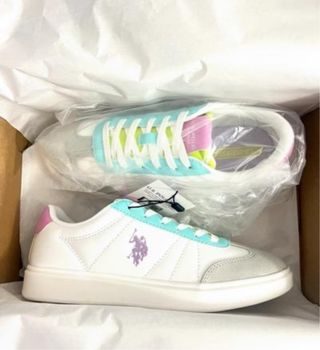 Talla 35 / 36 / 37 / 38 Zapatillas U.S. POLO ASSN.