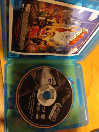 La LEGO Película Blu-ray Español