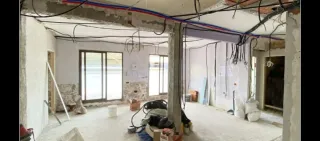 Paleta lampista fontanero