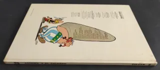 ASTÉRIX - Astérix y el caldero (1969)