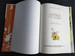 ASTÉRIX - Astérix y el caldero (1969)