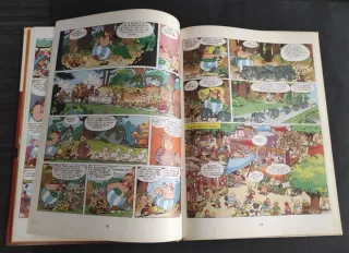 ASTÉRIX - Astérix y el caldero (1969)