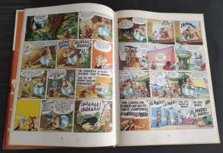 ASTÉRIX - Astérix y el caldero (1969)