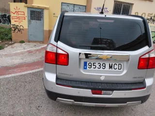 Chevrolet Orlando 2012