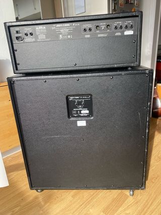 Amplificador Fender Mustang V V.2 + Cabinet 4x12