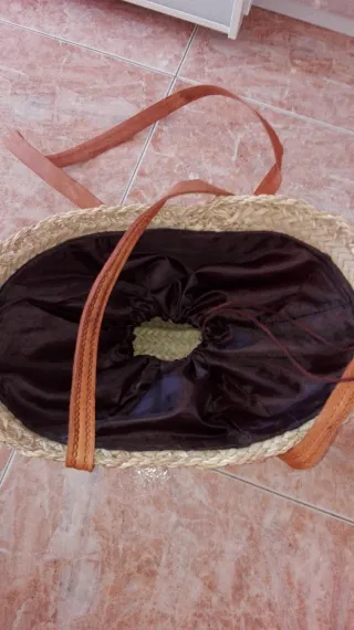 Bolso de mimbre Nuevo
