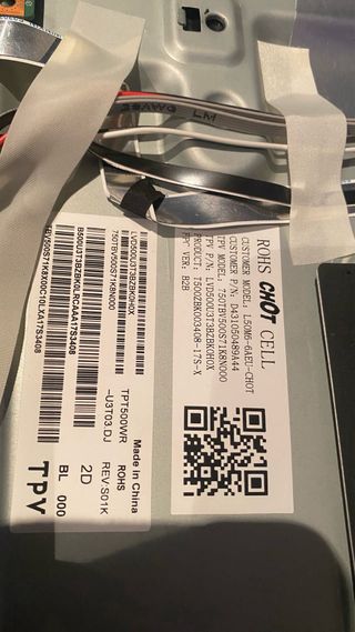 Placa TV Xiaomi L50M6-6AEU + Altavoces