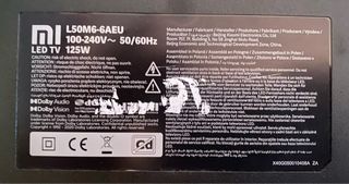 Placa TV Xiaomi L50M6-6AEU + Altavoces