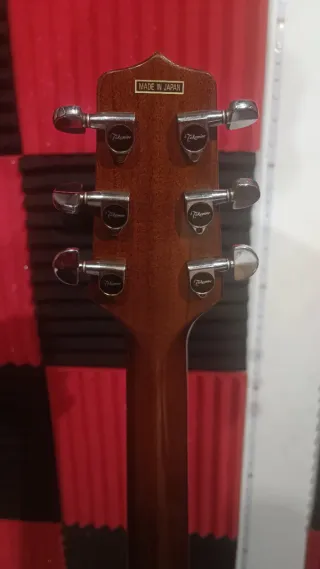 Guitarra Acústica Takamine EF349C Japan
