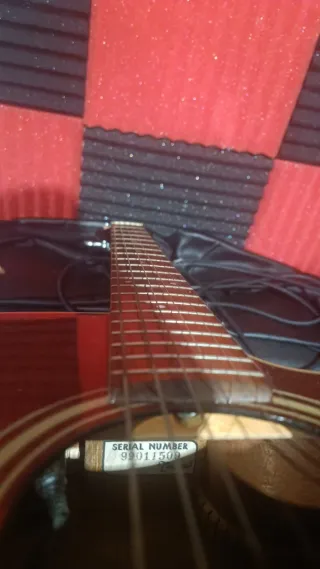 Guitarra Acústica Takamine EF349C Japan