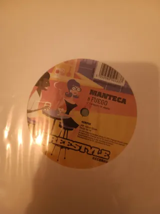 Lote 5 Vinilos Música Negra reggae salsa