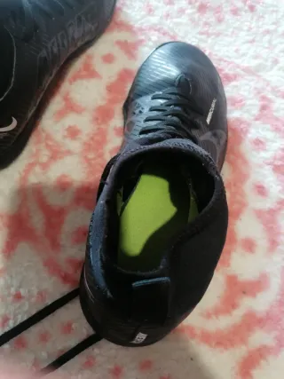 Sapatilhas Nike Mercurial Pretas