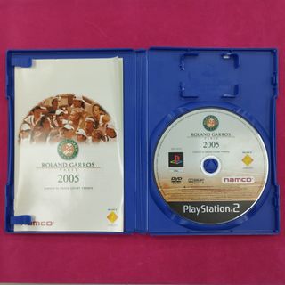 Videojuego PS2 Roland Garros Paris 2005