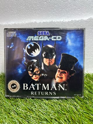 Batman Returns Sega Mega-CD Juego