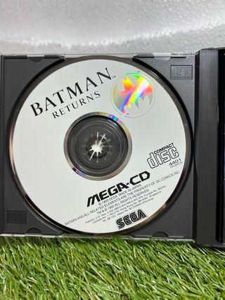 Batman Returns Sega Mega-CD Juego