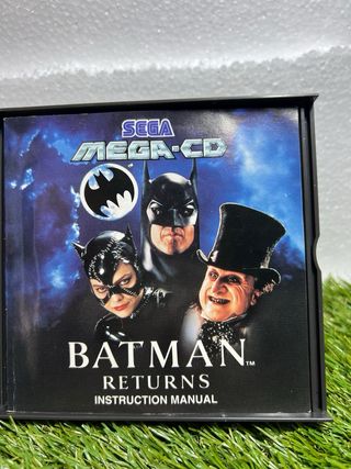 Batman Returns Sega Mega-CD Juego