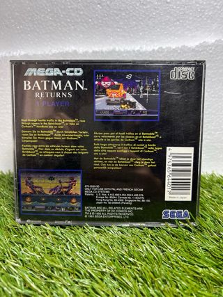 Batman Returns Sega Mega-CD Juego