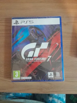 Juego PS5 Gran Turismo 7 Carreras