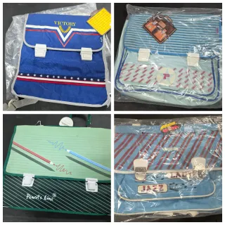 Mochilas Escolares Vintage Años 80