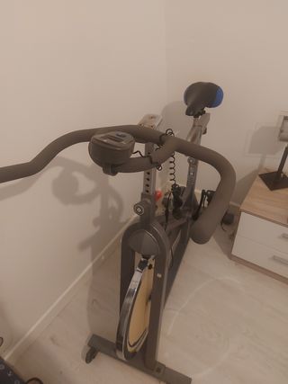 Bicicleta de Spinning