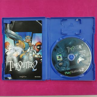 Videojuego PS2 Time Splitters 2