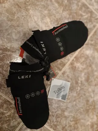 Guantes de esquí Leki Talla 6.5 (S)