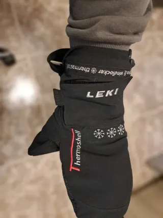 Guantes de esquí Leki Talla 6.5 (S)