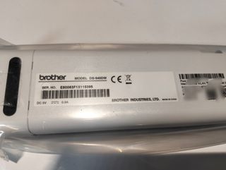 Scanner portatile Brother DS-940DW WiFi duplex A4