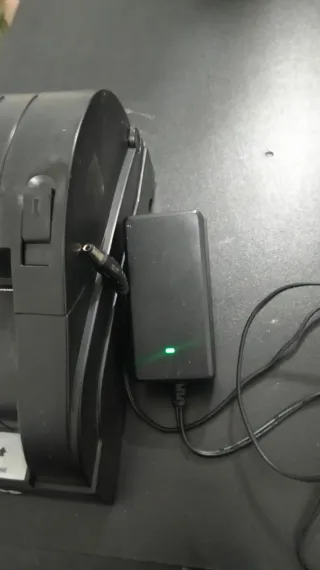 Impresora Térmica de Tickets Negra
