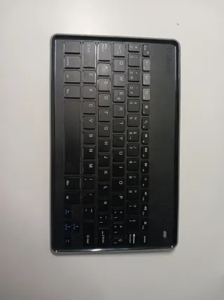 Teclado Bluetooth SilverHT Negro
