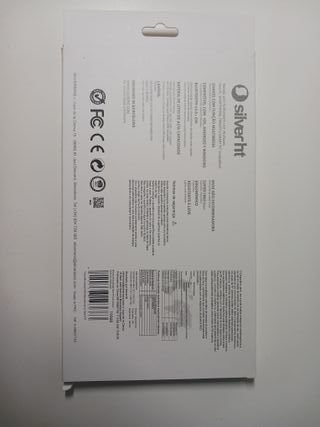 Teclado Bluetooth SilverHT Negro