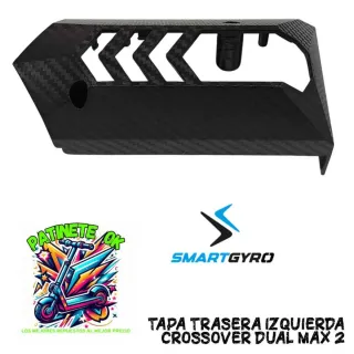 Tapa Trasera Izquierda Patinete Crossover DualMax2
