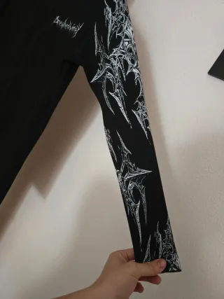 Chaqueta Breathe Divinity Negra