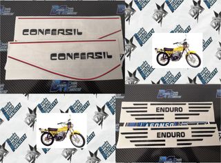 Decals Kit for Confersil Enduro